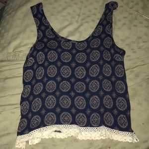 forever 21 pattern tank size medium